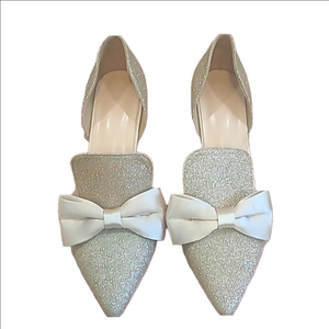 Cinderella Shoes Renaissance Princess Womens size 7